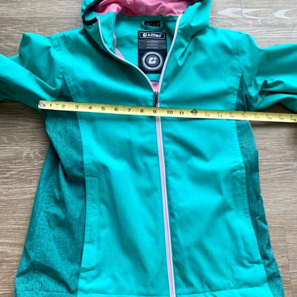 Killtec Rain Jacket XS - Picture 3 of 7